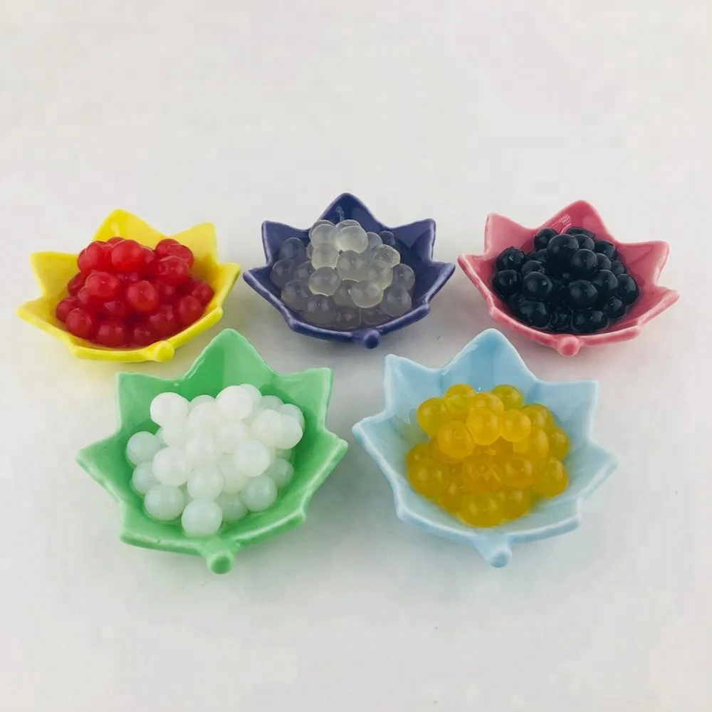 Strawberry Flavor Fruit Juice Ball Popping Boba Buy Strawberry Juice