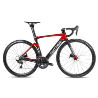 

Bicicleta de estrada full UT R8000 22S group set Aero disc carbon bicycles road racing bike