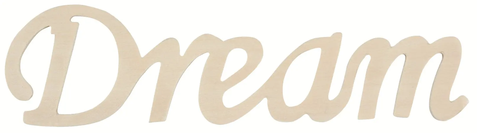 Darice 9110-15 Wood Script Word, Dream
