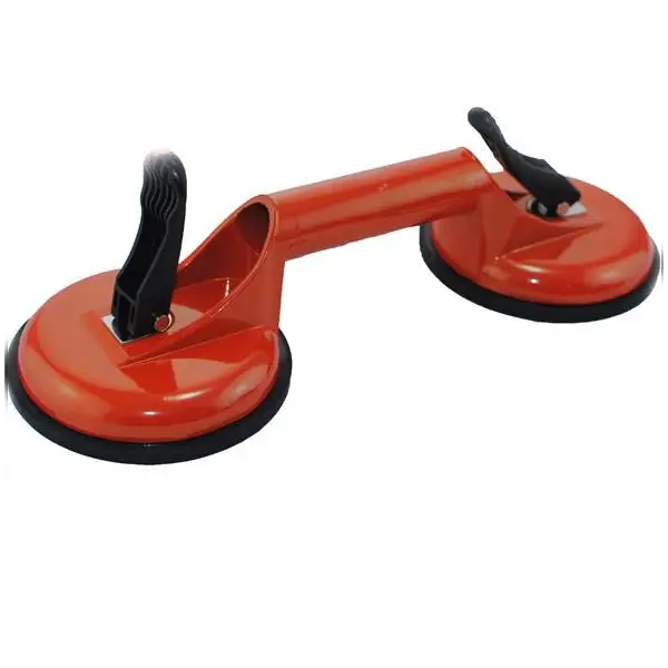 Glass Holder, Suction Pads With Handle For Stone Moving And Lifting
