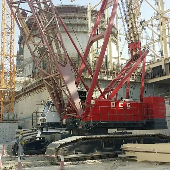 
[ Winwin Used Machinery ] Used Crawler crane Kobelco 7300 1997yr For Sale 