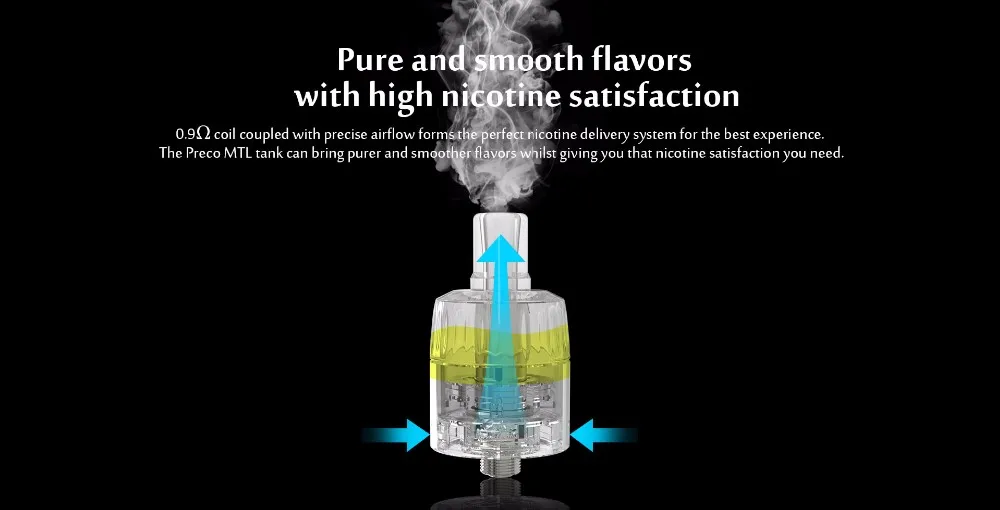 Newest amazon electronic cigarette vape starter Vlit Vowl 40 kit with Preco MTL tank vape pen electronic cigarette