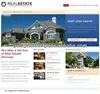 B2C Website Template Design and B2C Website Development Service for Real Estate at Best Price