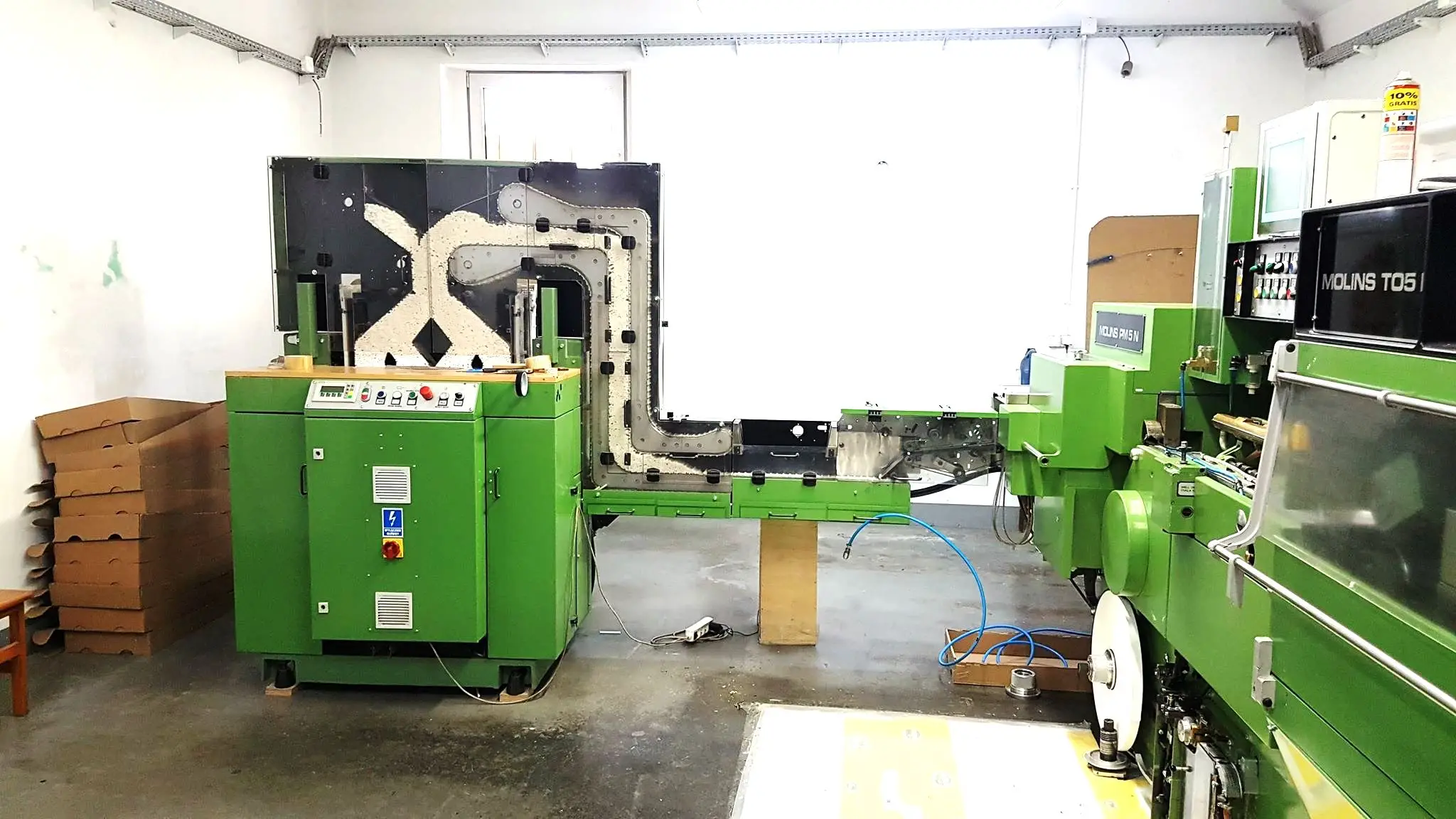 
Filter Rod Maker Molins PM5 