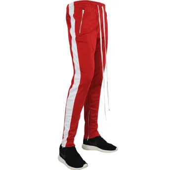 track pants mens stripe