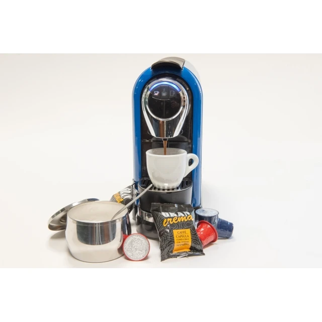 
ITALIAN GRAN BIO/ORGANIC HALAL COFFEE 10 CAPSULES - COMPATIBLE NESPRESSO CAPSULES 