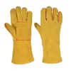 Contact Supplier Chat Now! High quality Suede leather Tig welding Gloves Heat/Fire Resistant Safety Gloves