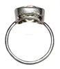 Beautiful Lemon Quartz Gemstone Wholesaler 925 Sterling Silver Jewelry Square Faceted 2.8gm Silver Rings