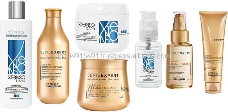 L Oreal Professionnel Xtenso Care Lipidium Shampoo Masque Serum
