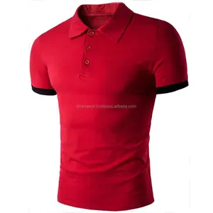 Men's High Quality Slim Fit Short Sleeve Polo Shirts Sport Golf T Shirt Casual Tops Men's High Quality Slim Fit Short Sleeve Polo Shirts Sport Golf T Shirt Casual Tops