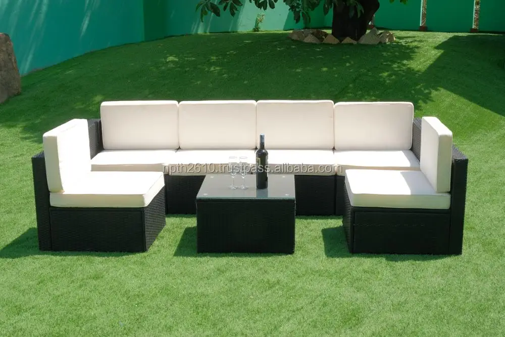 
Vietnam garden furniture, Outdoor poly rattan furniture 