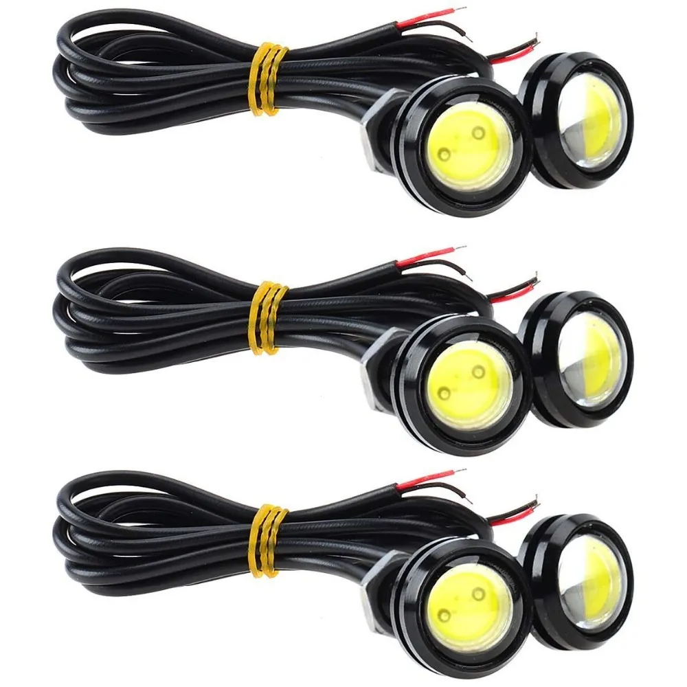12 Volt Daytime Running Light 18mm Eagle Eye Led Waterproof Eagle Eye