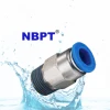 CVPC Check Valve One Touch Push In To Connect Male Check Valve