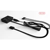 Dual Power Flat IR Blaster with Quad Eye Emitter for Control the Components of Cabinet