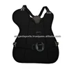 Custom logo chest guard body protector baseball catcher chest protector