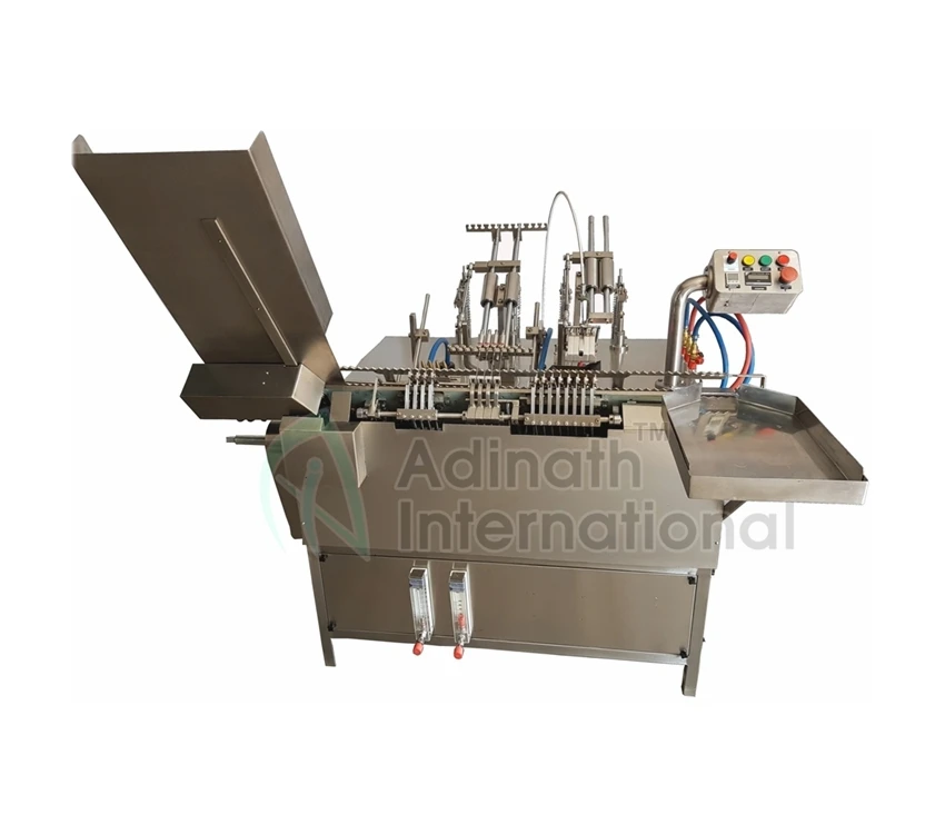 
Injectable/Sterile/Injection/parenteral/Glass Ampoule Filling Machine 