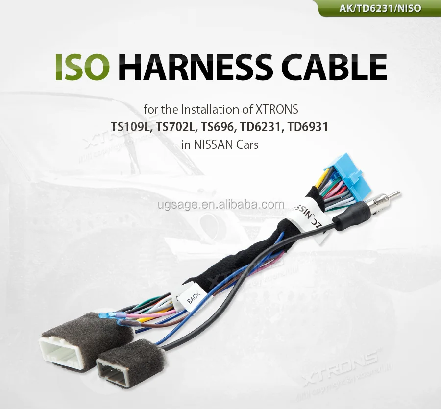 xtrons iso wiring harness