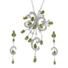 Impressive silver jewelry set multi gemstone 925 sterling silver wholesale jewellery silver sets for girls