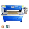 High quality manual paper gift box hydraulic die cutting press machine