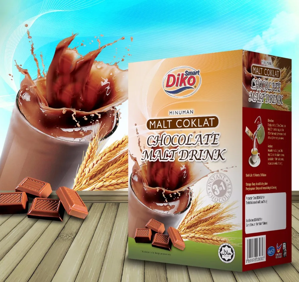 
Smart Diko Chocolate Malt Drink 20gm sachet 