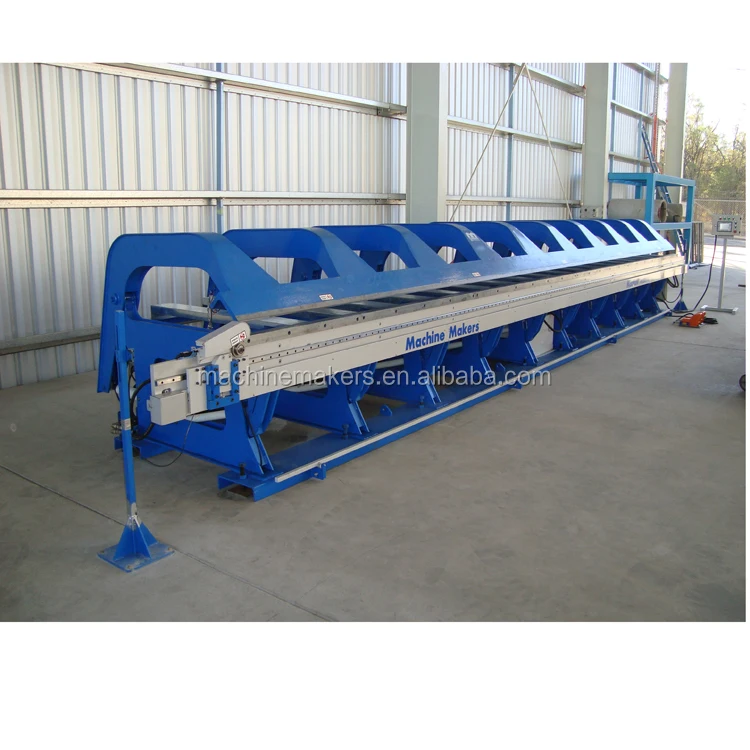 
8.2meter Hydraulic horizontal cold rolled formed bending machine 