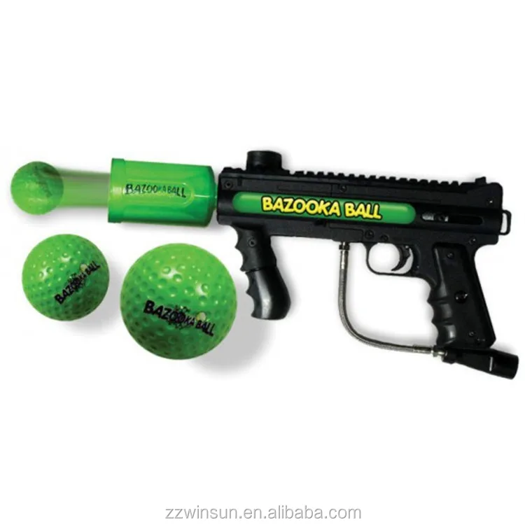 New Design Bazooka Ball Shoot Shoot Gallery Game Inflatable Bazooka