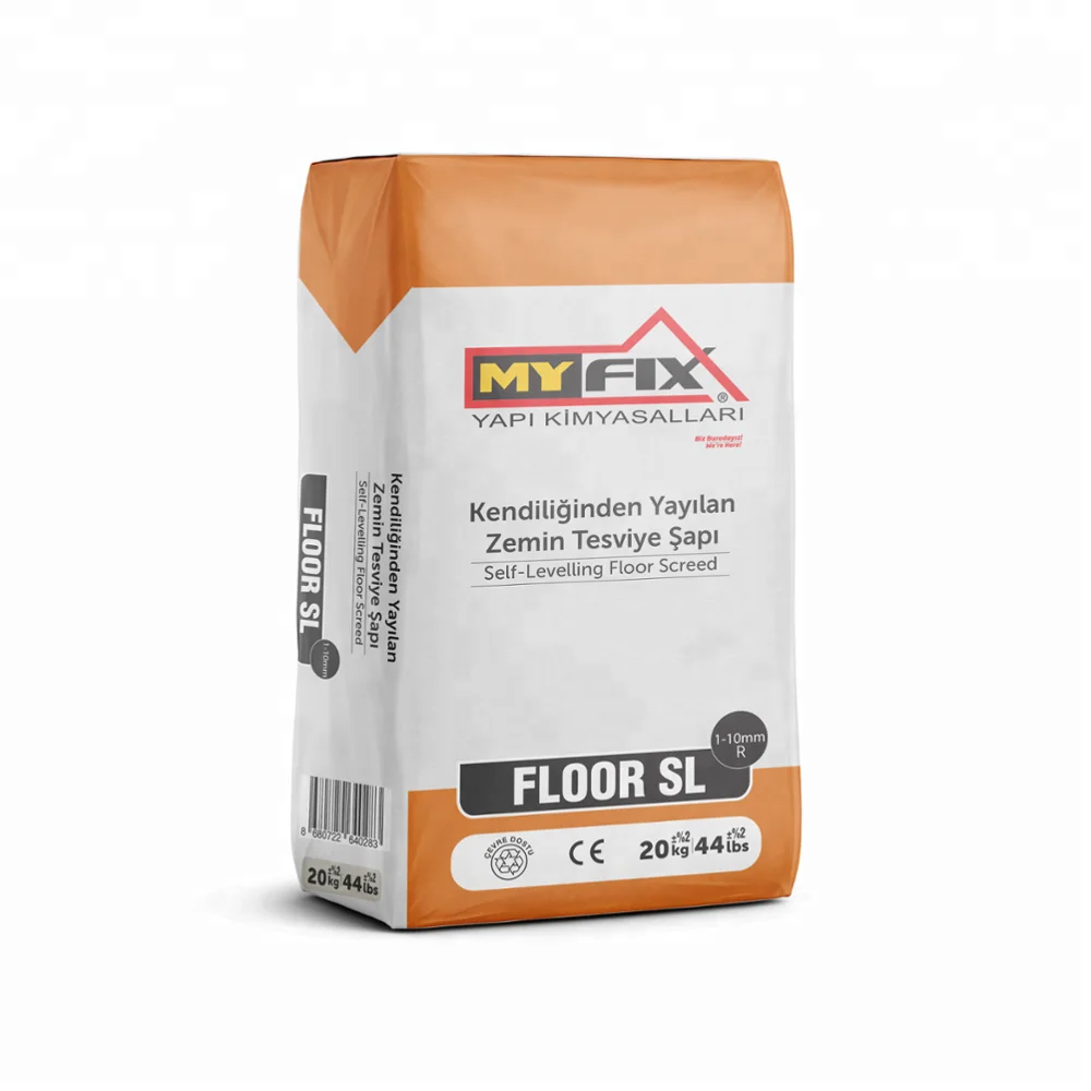 
High Quality Rapid Setting Self Levelling Floor Screed 1 10 MM CT C30 F6 