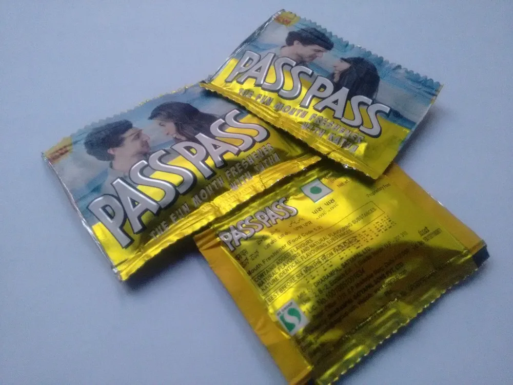 Pass Pass Meetha Magic Indian Mouth Freshner Snatches Buy Mouth Freshner Herbal Sweet Mukhwas Product On Alibaba Com