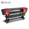 Large Format Ink jet Price1.6m 1.8m 6 color XP600 Eco Solvent Printer