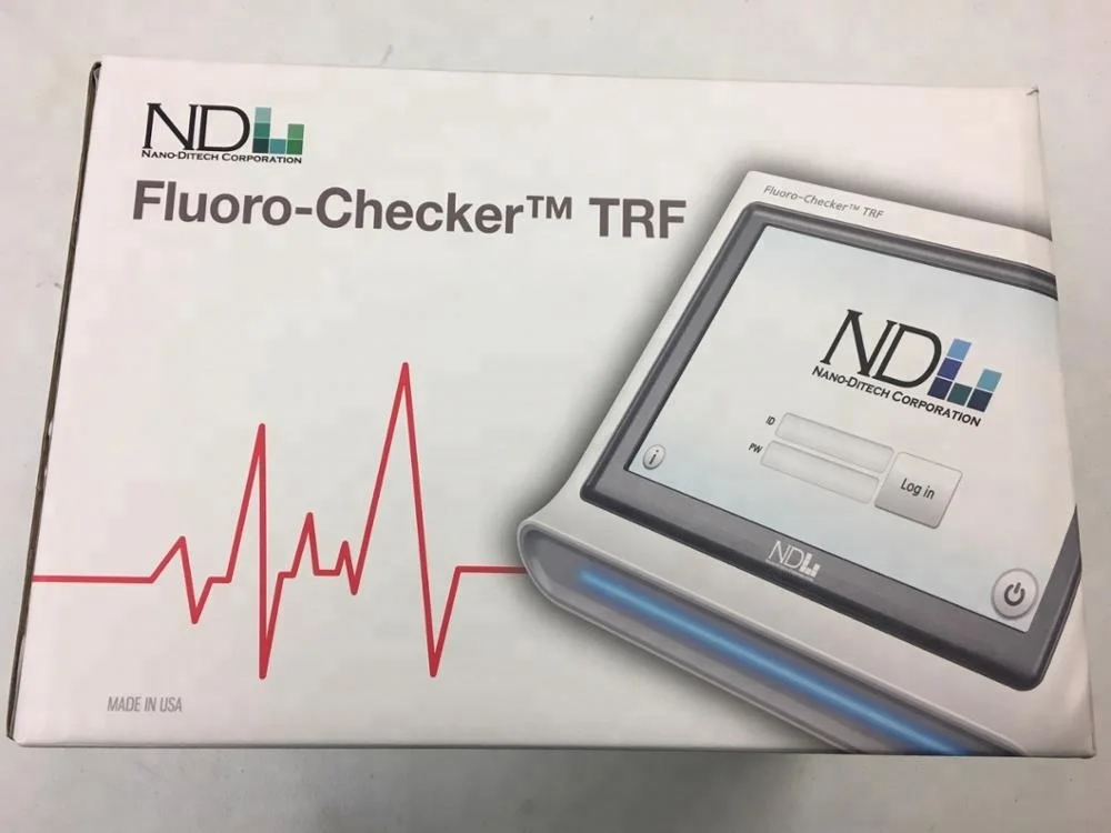 
FDA ami cTnl cardiac markers poct testing kits fluoro read 