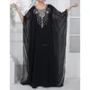Beautiful 100 % best Women First Choice Decent Black Colour High society abaya latest and luxurious handbase work design kaftan