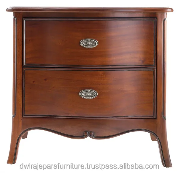 Muebles clásico Olivia dormitorio-caoba muebles de dormitorio Indonesia
