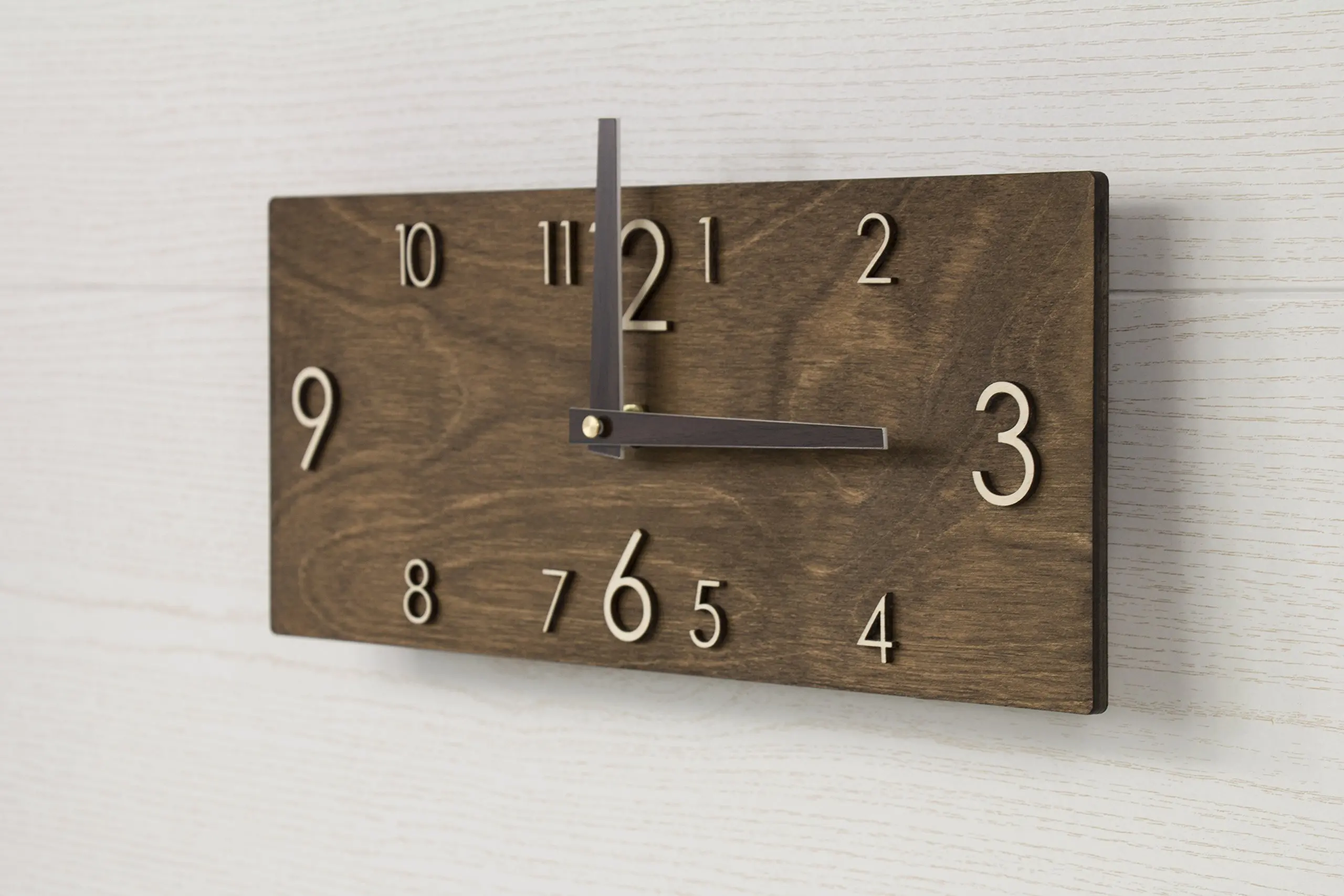 Cheap Large Rectangular Wall Clock