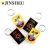 Best Adverting Gift Acrylic Cheap Promotional Key Rings with Logo