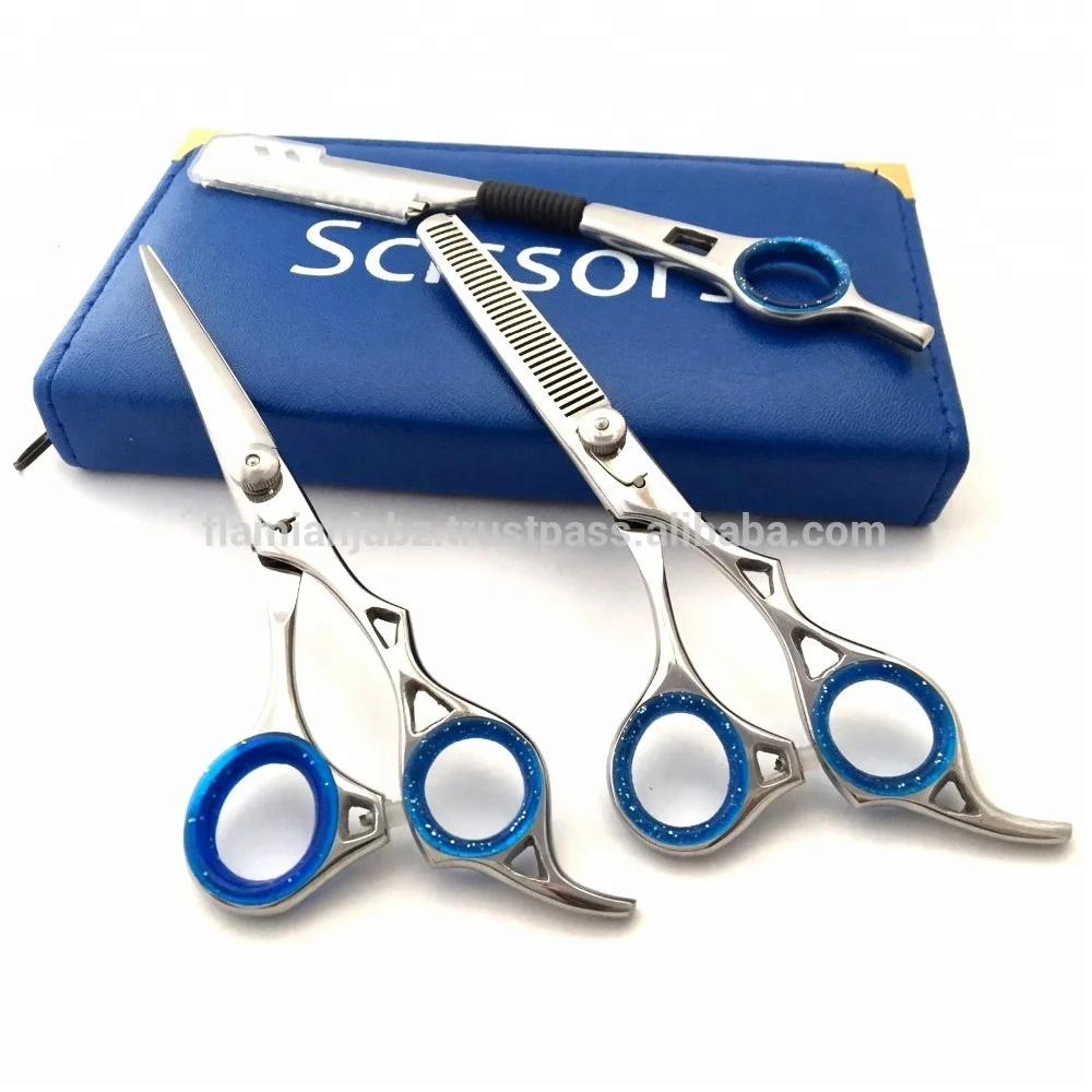 Hair Scissor Thinning Scissors Barber Shears Hairdressing Set