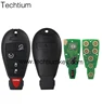 Smart Remote Key 4+1 Buttons 315MHz Support 2008+ Year for chrysler/dodge