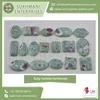Precisely Processed and Polished Ruby Fuchsite Gemstones