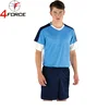 2019 Wholesale Blank Sublimated Custom Green Soccer Uniforms