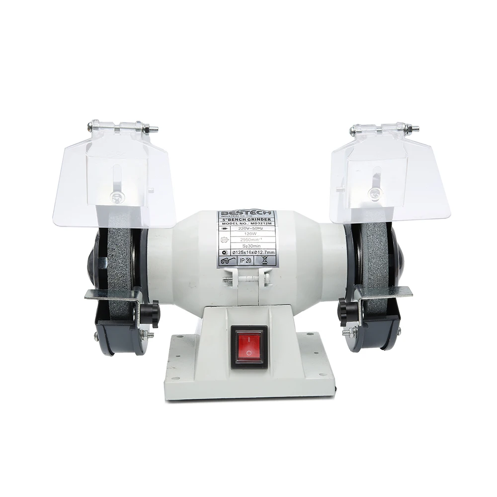 Md3212m 150w 125mm Wheel Bore Portable Benchtop Surface Electric