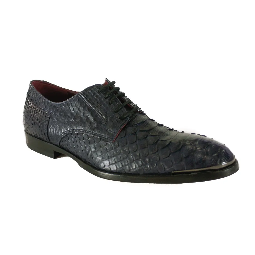 real python skin shoes
