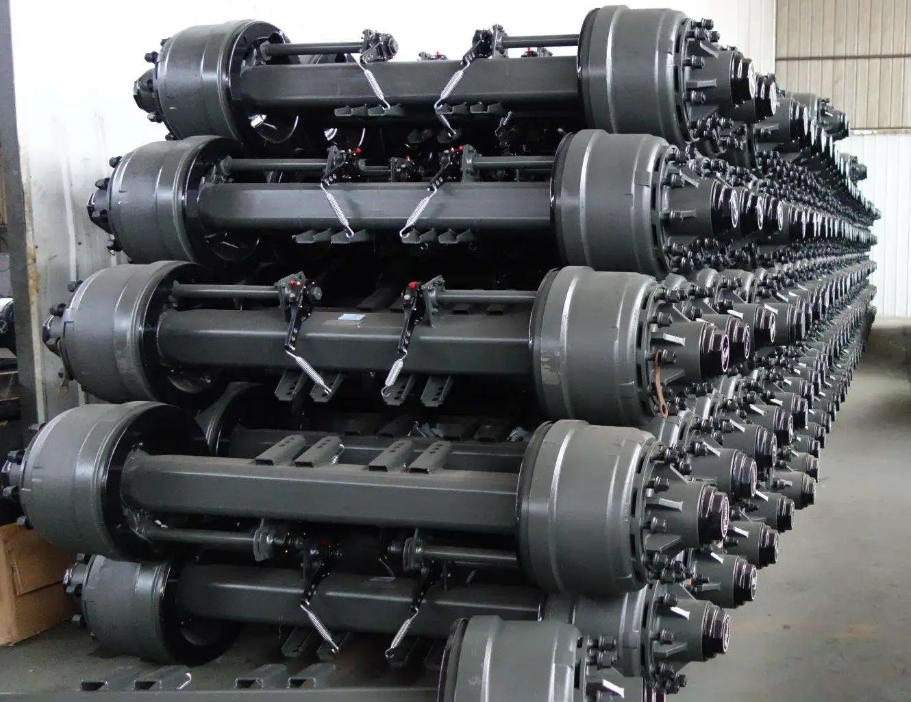 20 Ton American Type Semi Trailer Axle For Sale Buy Axle,Semi Trailer