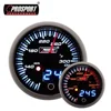52mm PROSPORT White and Amber LED Display Auto Car Oil Temperature Gauge With Warning