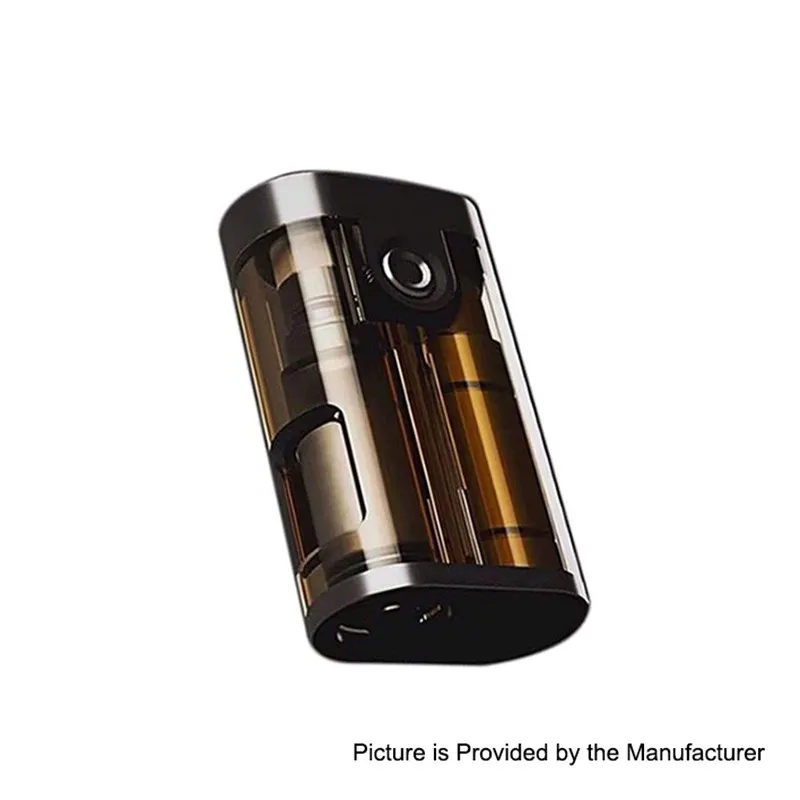 ShenRay Armor Style BF Squonk Mechanical Box Mod - Transparent, PMMA + Stainless Steel + Brass, 1 x 18650
