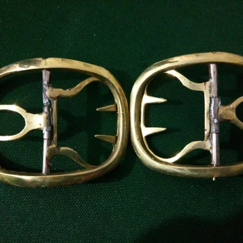 antique shoe buckles