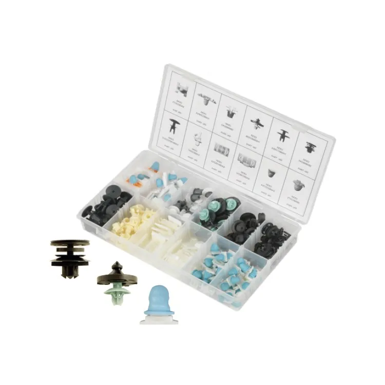 AUDI Trim Clip Assortment Set Retaining Retainer Grommet Clips Fixings 160pc