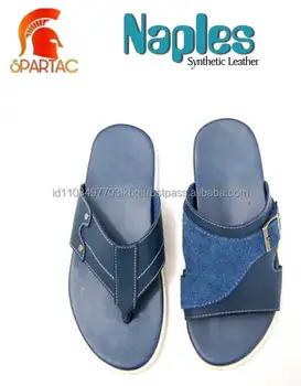 synthetic leather sandals