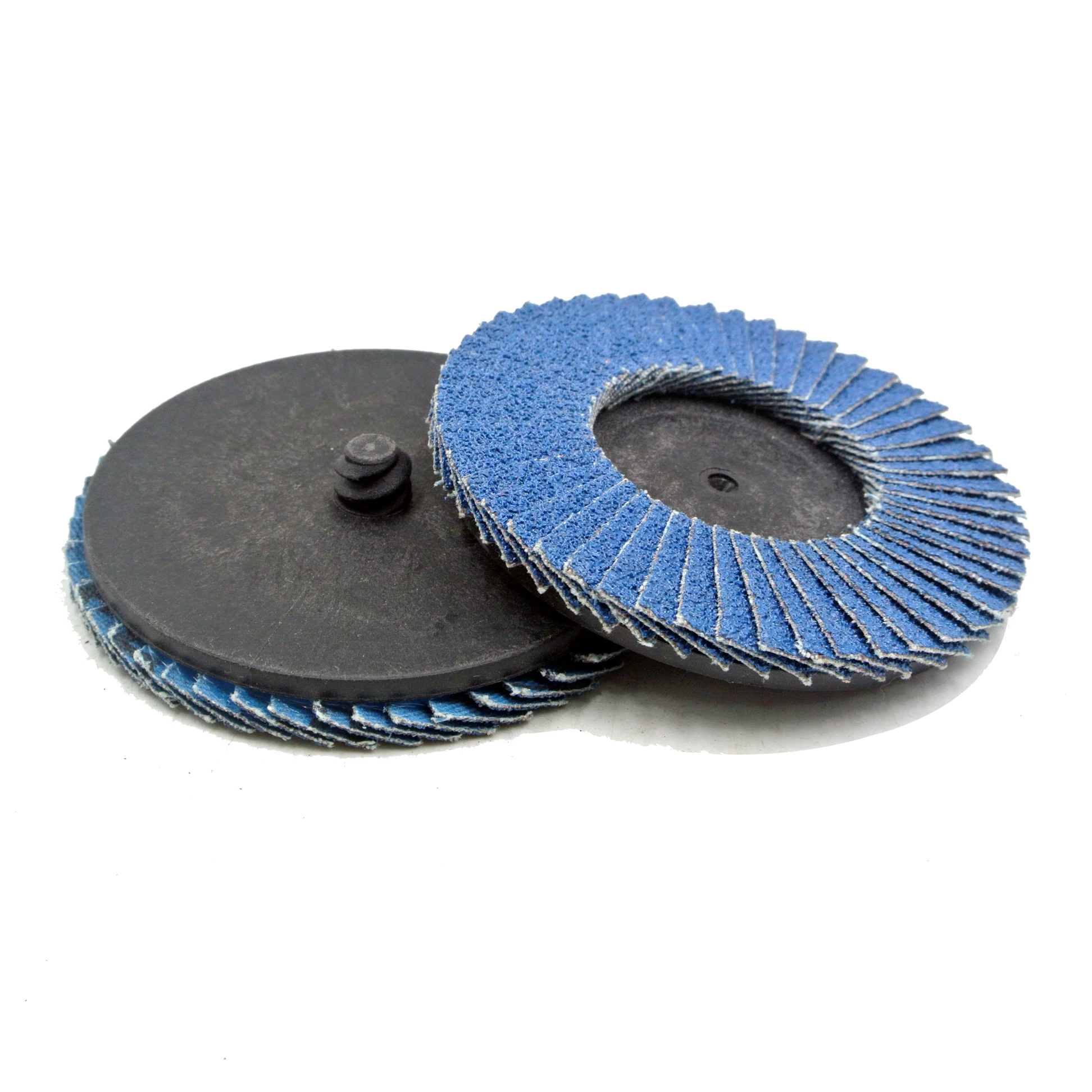 2 Inch T27 80 Grit High Density Zirconia Alumina Flat Flap Disc Lock