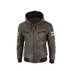 Breathable Outdoor Good quality factory price genuine leather jacket for Man