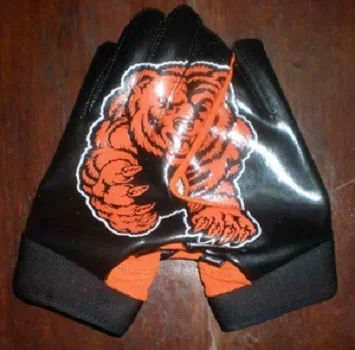 nike football gloves custom