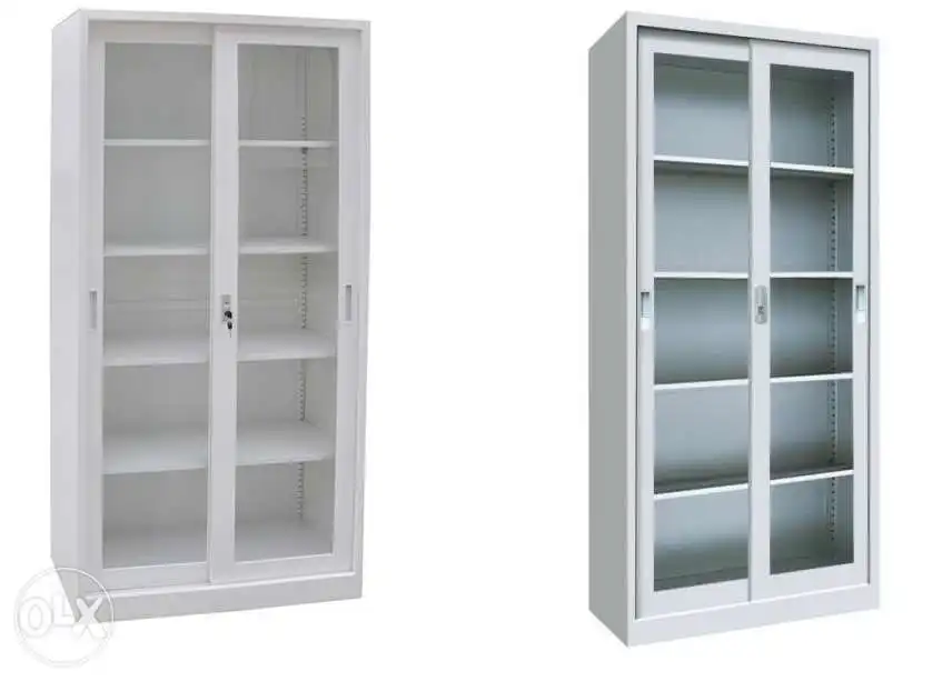 5 Layer Glass Door Filing Cabinet Buy Glass Sliding Doors